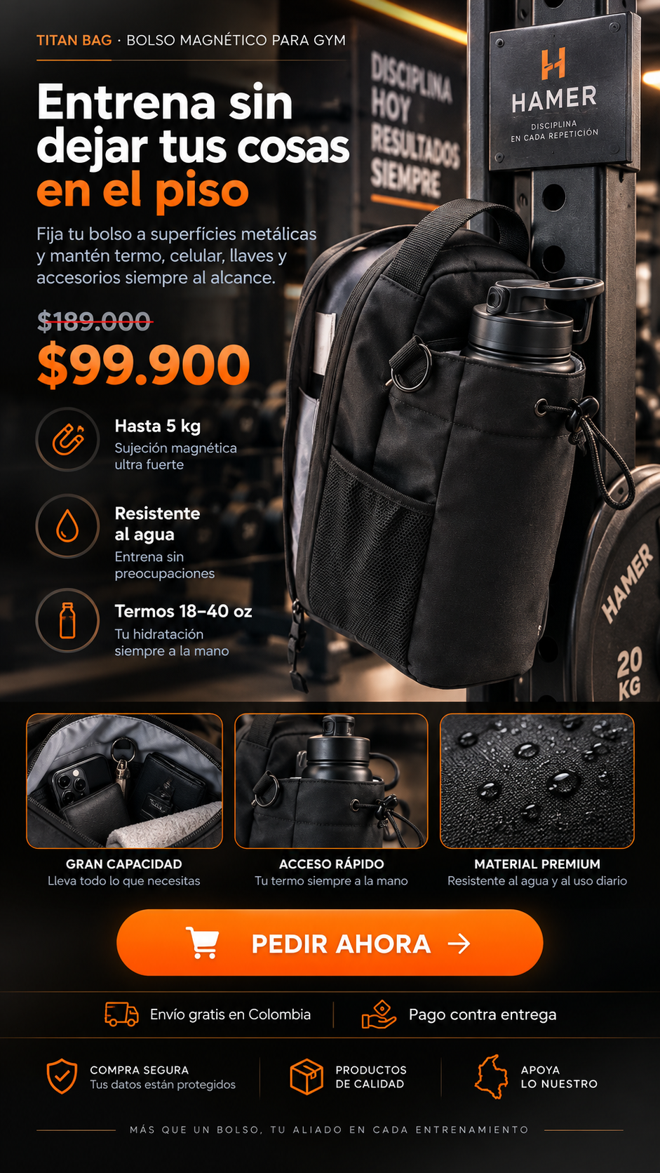 Titan Bag cierre de oferta