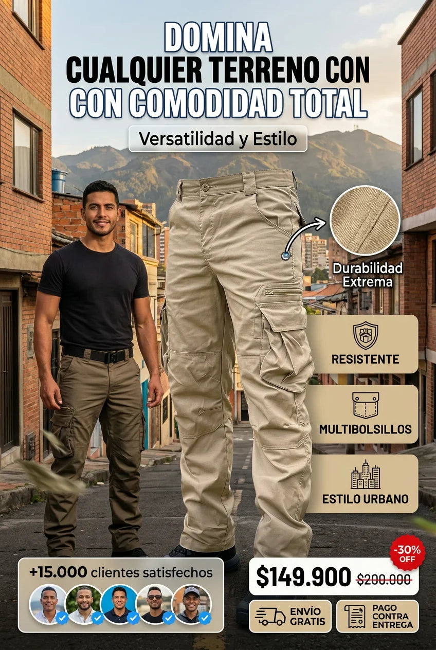Pantalon Tactico